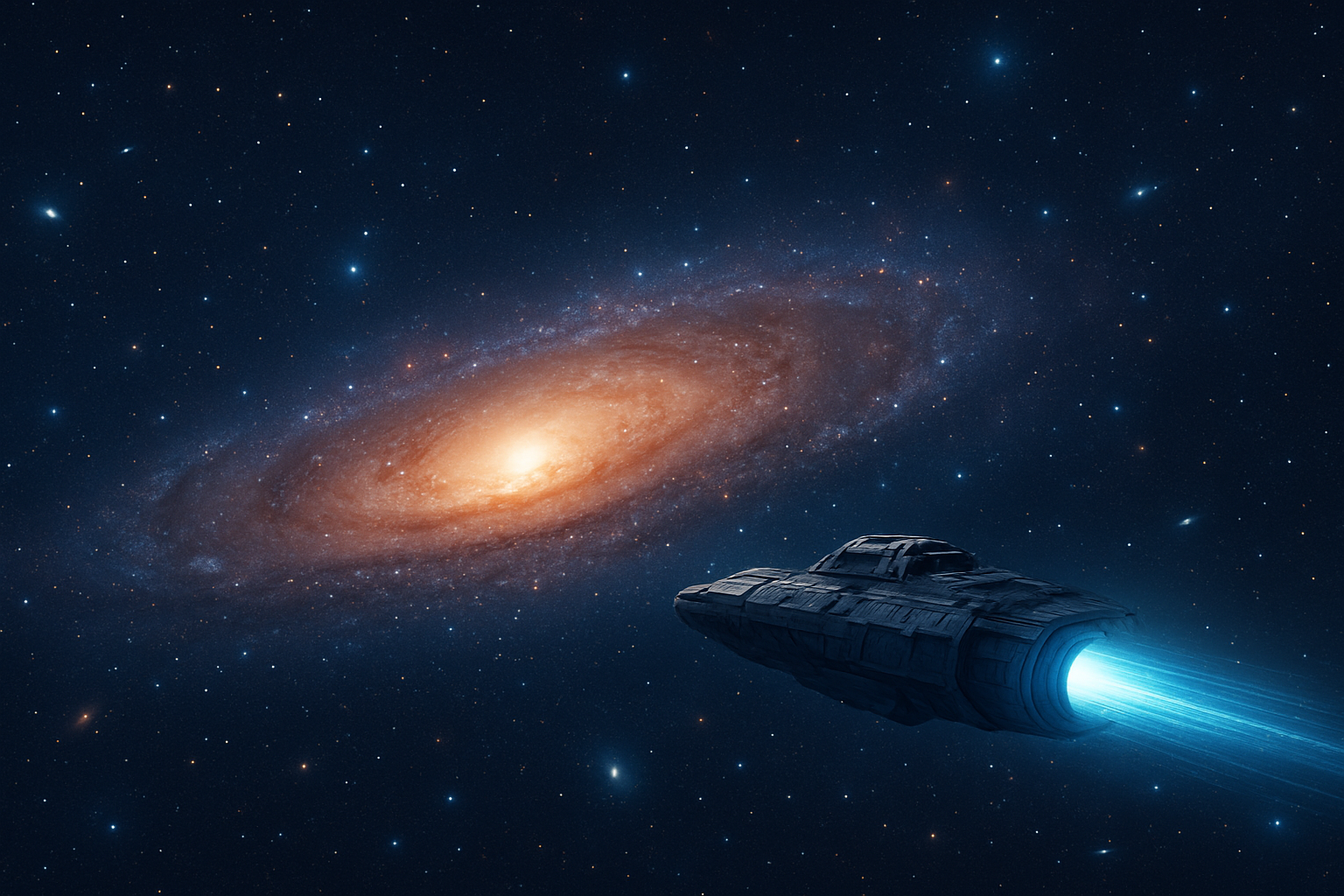 より遠くへ―恒星間航行五景