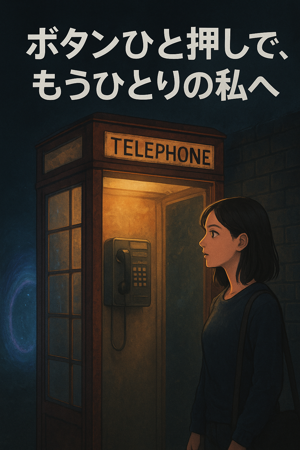 ボタンひと押しで、もうひとりの私へ