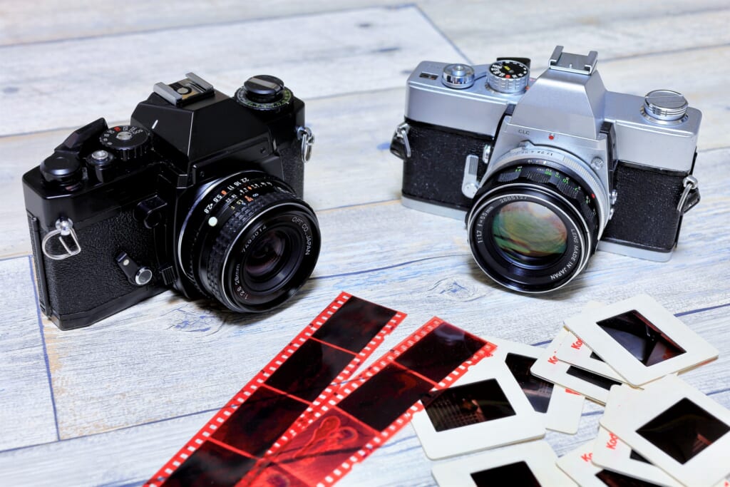 フィルムカメラ
