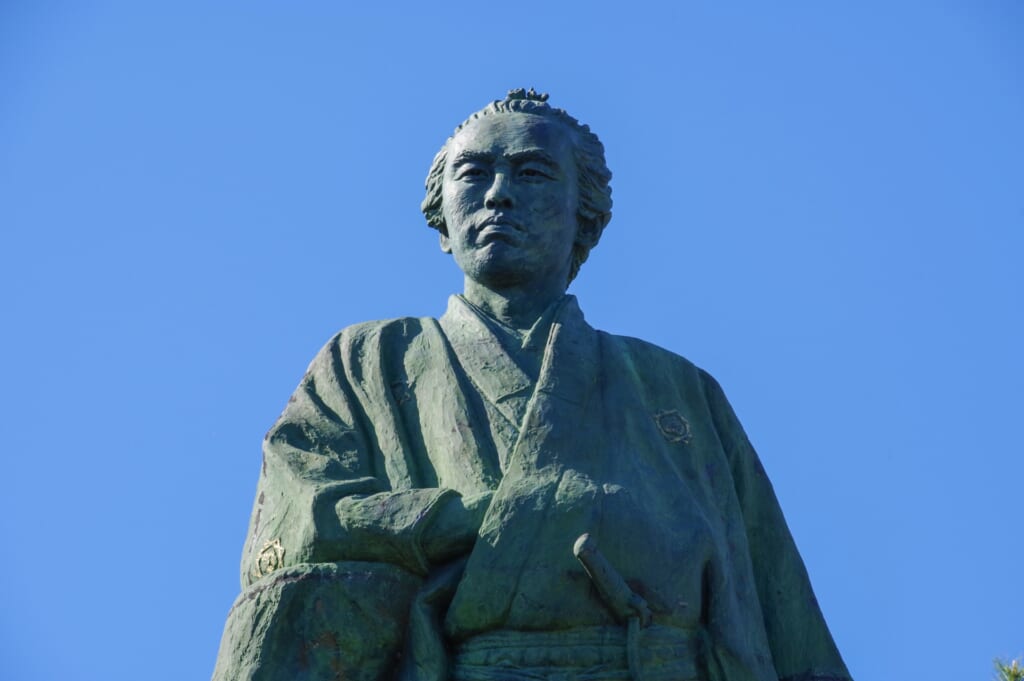 坂本龍馬像