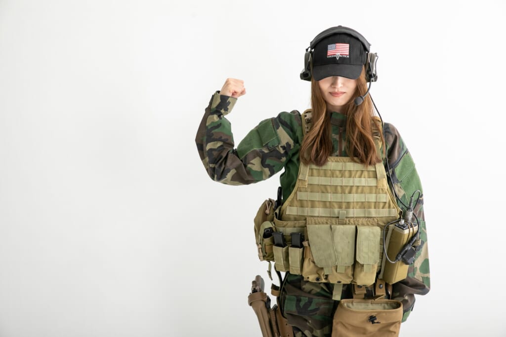 女性兵士
